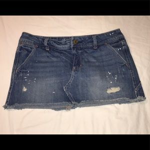 American Eagle jean skirt